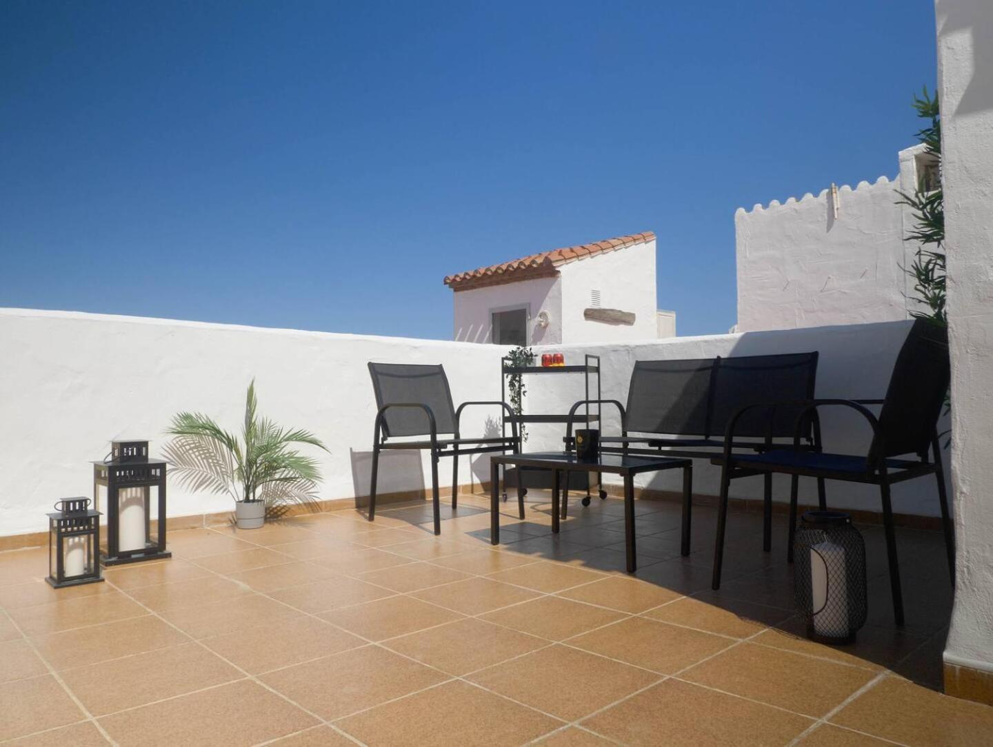 Townhouse In Monte Vinas - Manilva Villa Exteriör bild