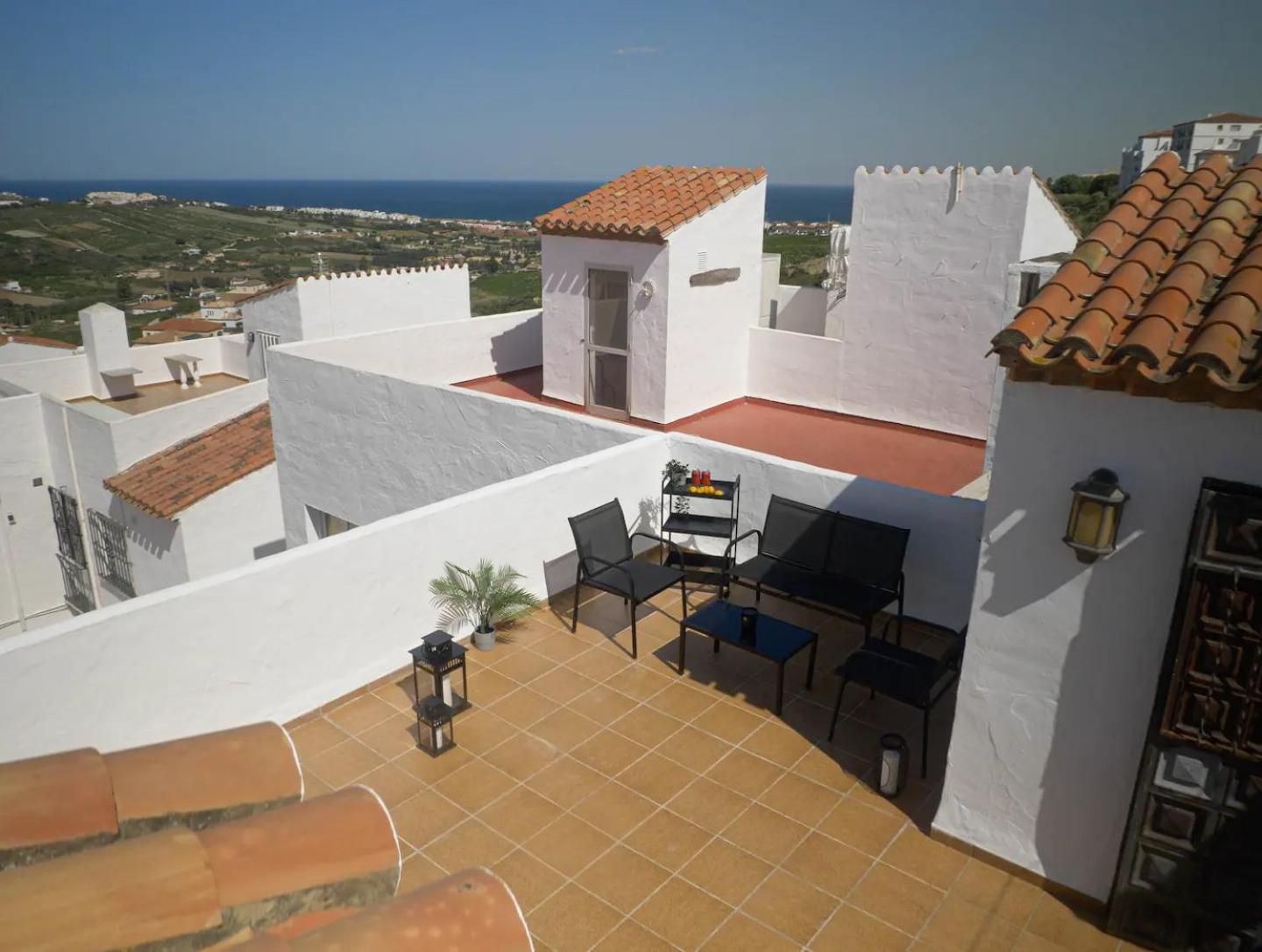 Townhouse In Monte Vinas - Manilva Villa Exteriör bild