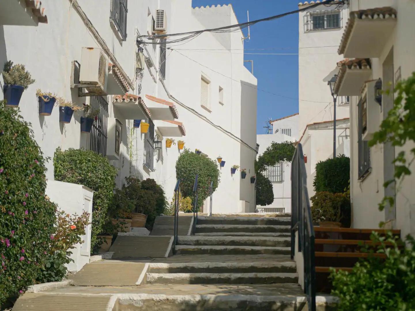 Townhouse In Monte Vinas - Manilva Villa Exteriör bild